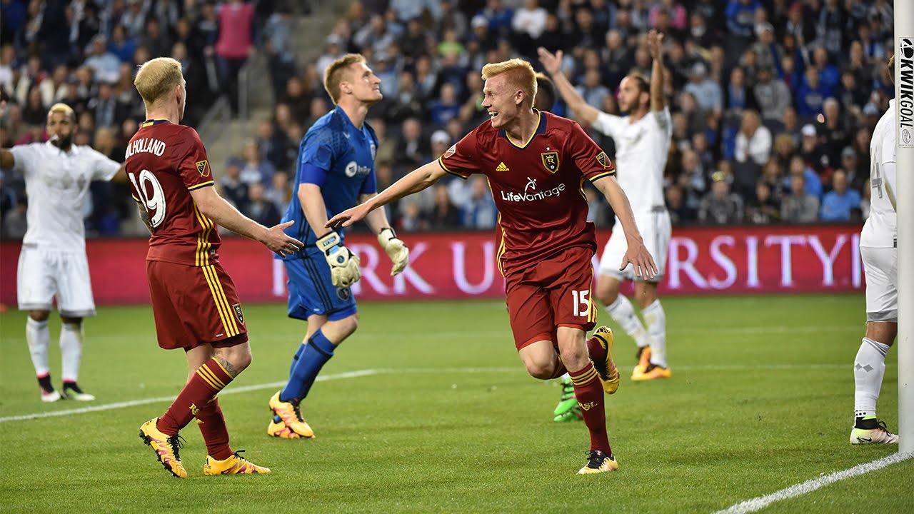2016 Chipotle MLS Homegrown game: RSL's Justen Glad