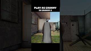 Play As Granny In Granny 2 #shorts #granny #horror #trendingshorts
