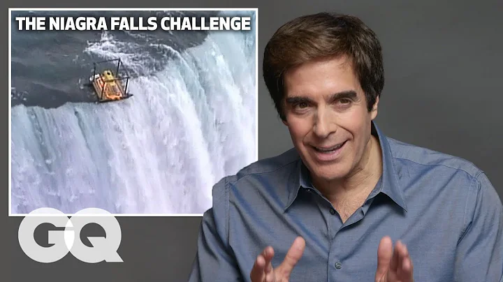 David Copperfield Breaks Down His Most Iconic Illu...