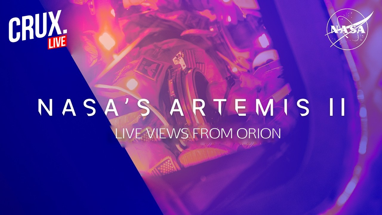 NASA Artemis II LIVE | Crew Speak From Orion Spacecraft On Historic ...