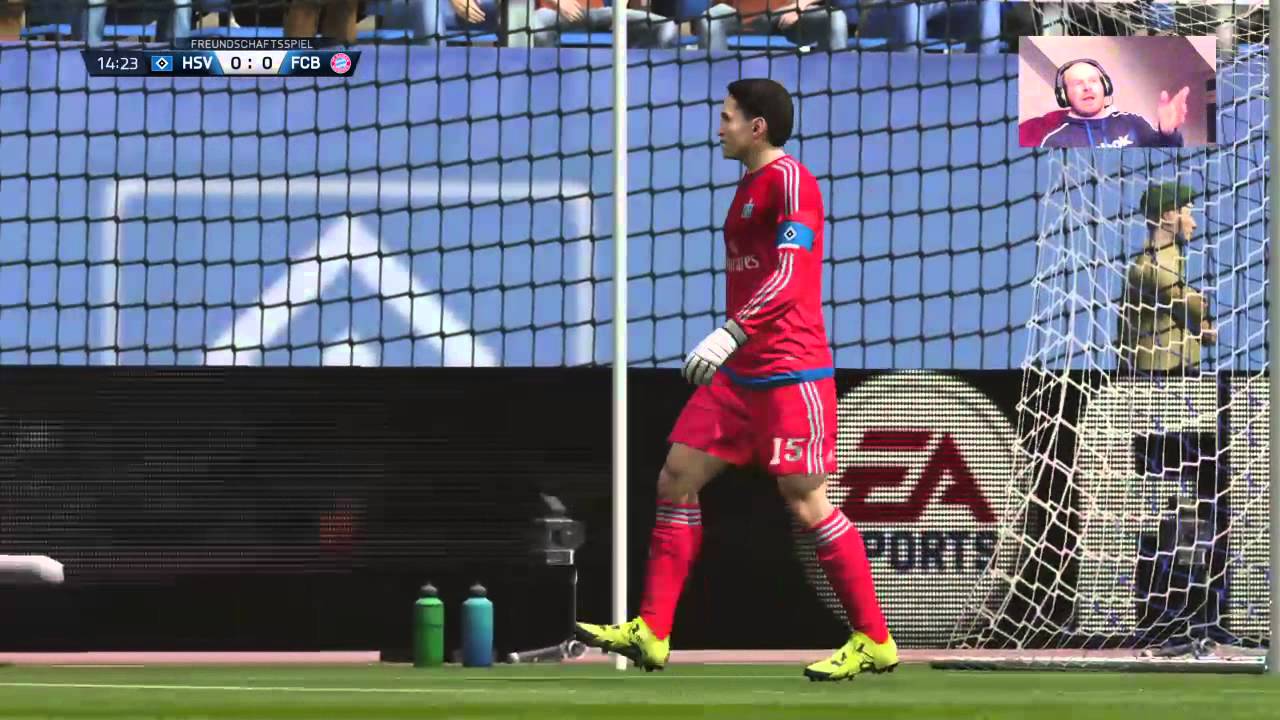 #09 Freundschaftsspiel HSV Vs FCB Nur einer Stemmt den Titel!