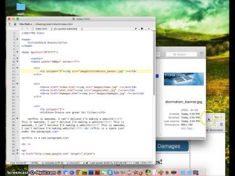 Implement Banner image and buttons to HTML page, make 3 pages navigation