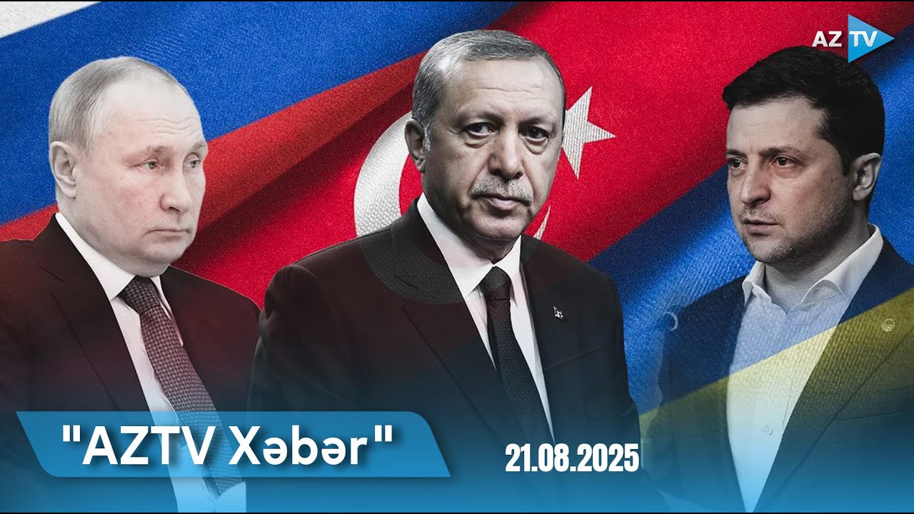 AZTV XƏBƏR (16:00) | 21.08.2025