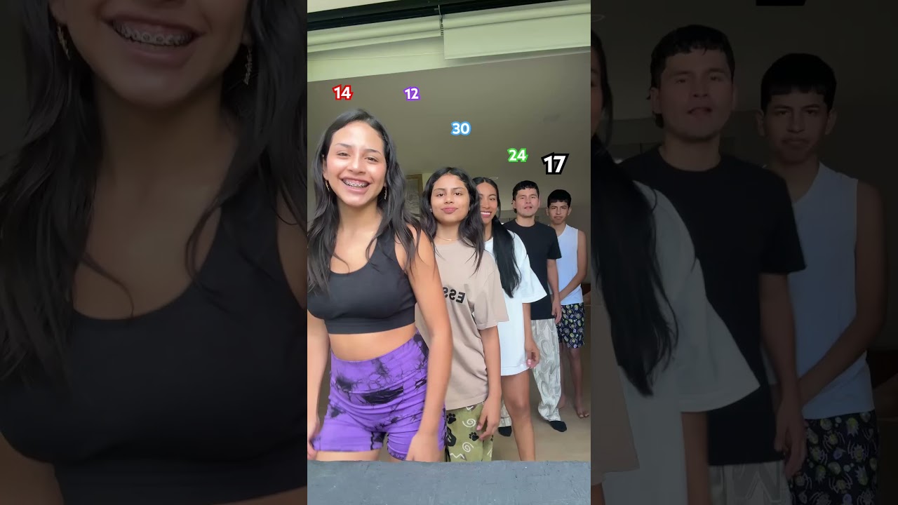 Cuantos años tienen ustedes?😍ya vieron 24 horas de bromas ?