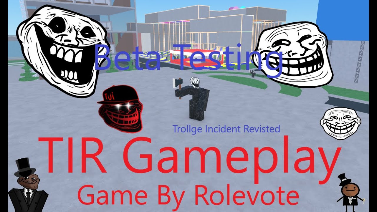 The TROLLGE Incident  Roblox Item - Rolimon's