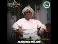 Romo KH Muhammad Rowi Munir Romo KH Muhammad Rowi Munir