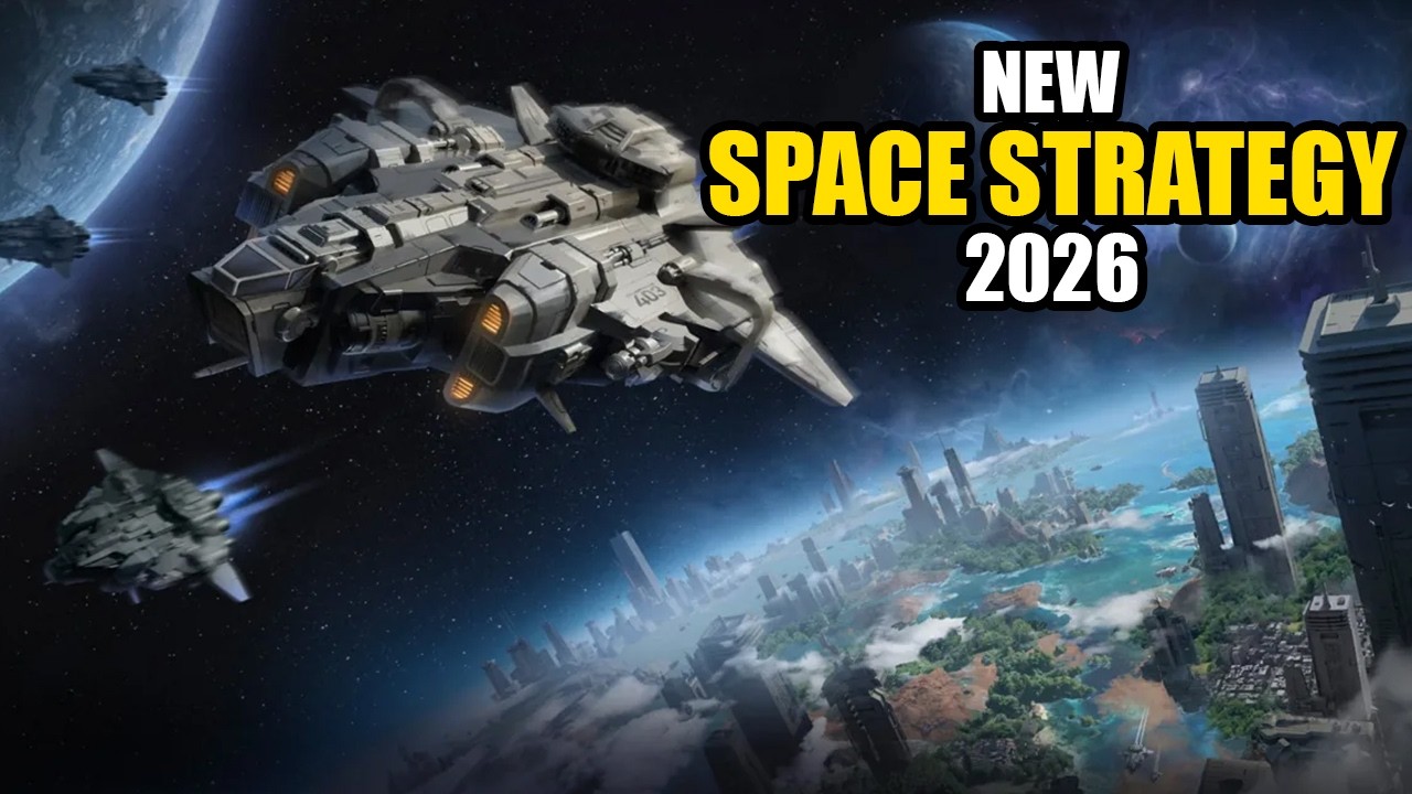 Top 16 Upcoming Space Strategy Games 2026