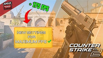 NEW CS2 SETTINGS (Fix FPS Drops & Stuttering ✅) | Best Optimization Guide
