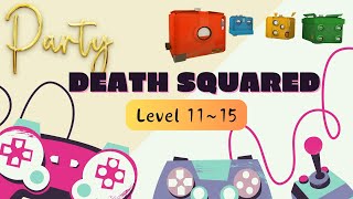 Death Squared: Cooperative Puzzle Fun Party Level 11 12 13 14 15 Walkthrough | Xbox Series Gameplay