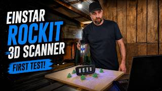 Best 3D Scanner for Automotive? Einstar Rockit Review