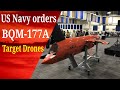 Us navy orders additional bqm177a target drones from kratos