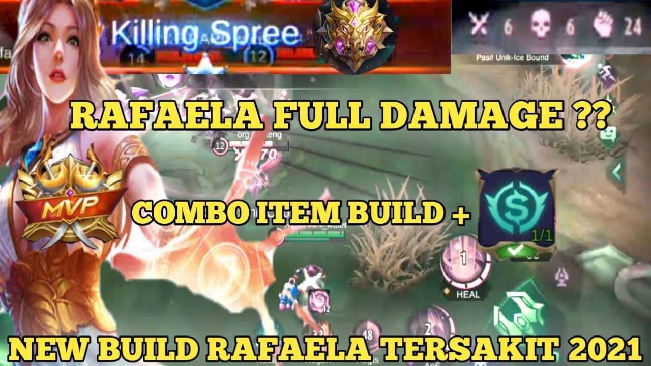 NEW BUILD RAFAELA TERSAKIT 2021 - BUILD RAFAELA TERSAKIT DAN EMBLEM ...