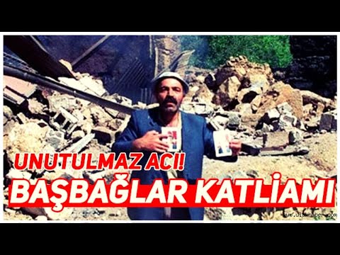 GÜNÜN TARİHİ: 5 Temmuz 1993: Başbağlar Katliamı