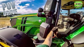 John Deere 6250R Gregoire Besson 6M - Pov Drive