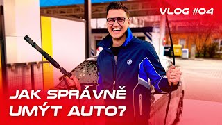 Jak správně umýt auto na ručním mytí? Mycí centrum Kärcher - BrunoMotors Vlog #04