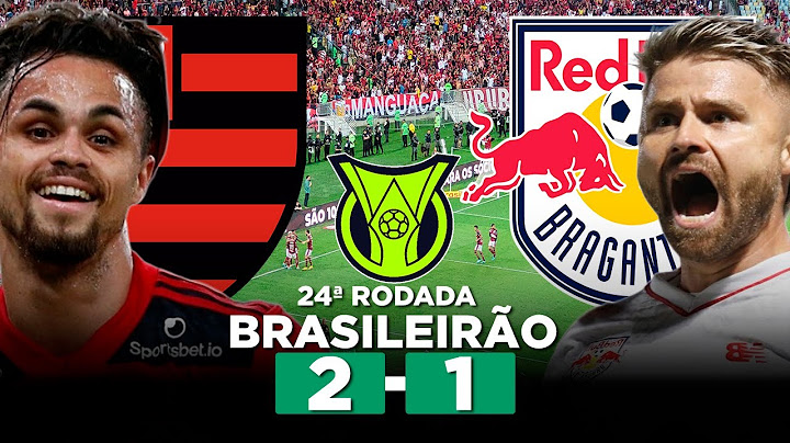 FLAMENGO 2 x 1 BRAGANTINO Brasileirão Série A 2024 24ª Rodada | Narração