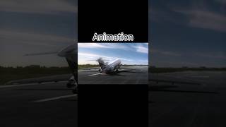Animation Vs Real - Delta Airline Flight 1141