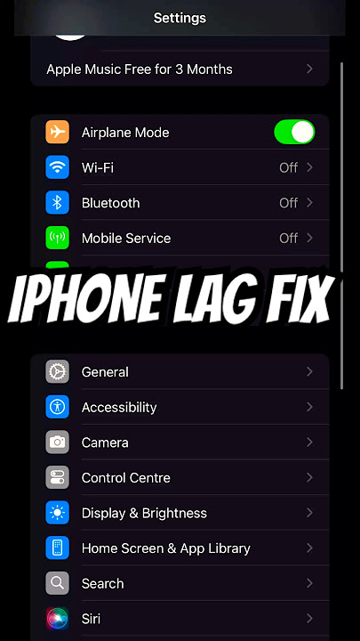 How To Fix Iphone, Ipad Lag In Bgmi, Pubg #lagfix #bgmi #pubg