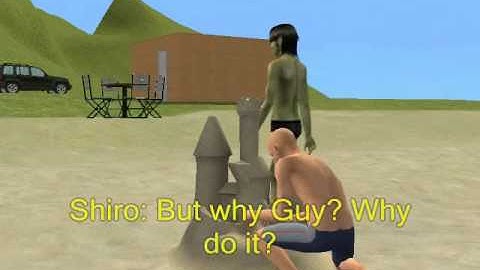 Unsolved Strangetown Episode 12, Beach Day