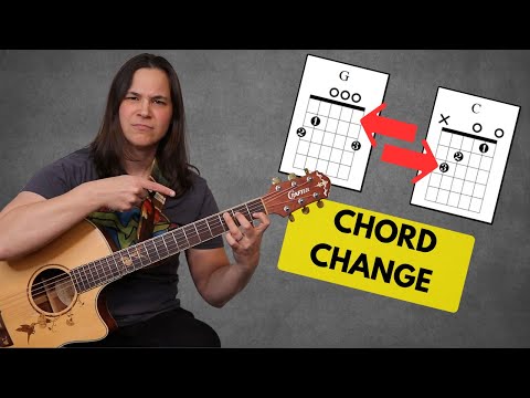 HATE That C to G Chord Change? Try THESE Tips!