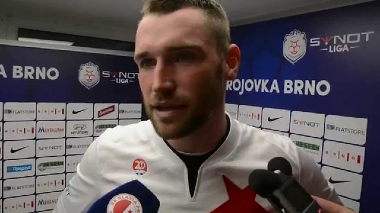 Brno - Slavia 1:0 uefa cl