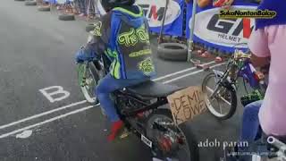 Story wa anak racing Demi kowe