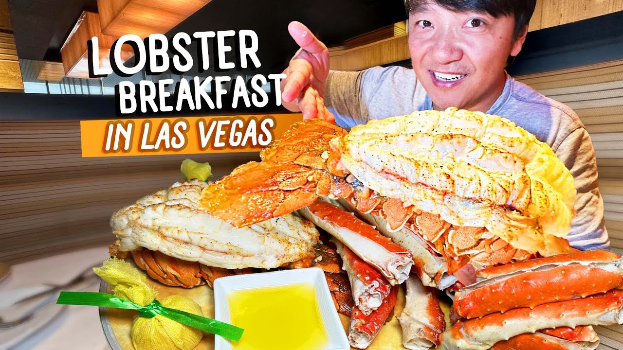 “SECRET” 24 Hour LOBSTER Seafood Bar & World’s LARGEST Halo-Halo in Las Vegas