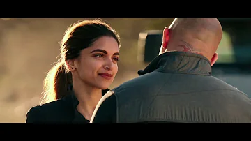 Deepika Padukone and Vin Diesel kiss [1080P HD]  |  XXX Return of Xander Cage(2017)