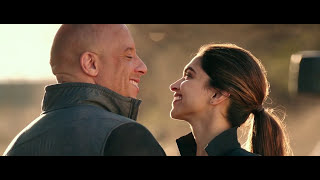 Deepika Padukone and Vin Diesel kiss [1080P HD]  |  XXX Return of Xander Cage(2017)