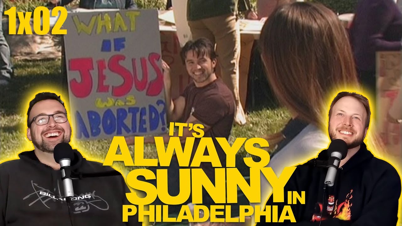 IT'S ALWAYS SUNNY IN PHILADELPHIA Reaction! 1x02 *Charlie Wants An Abortion*