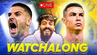 Al Nassr vs Al hilal Kings Cup Final Live Reaction | Ronaldo for ballon d'or agenda | Divyansh