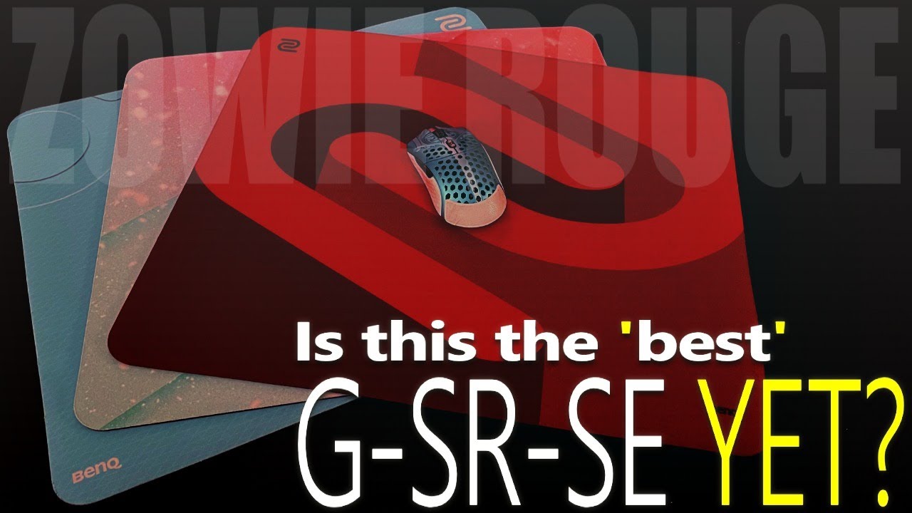 Zowie GSR-SE Rouge review + Vaxee PA and GSR-SE Divina comparison