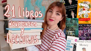 19 LIBROS (últimas lecturas y novedades) Brujas, fantasmas, fantasía en español y novelas coreanas,