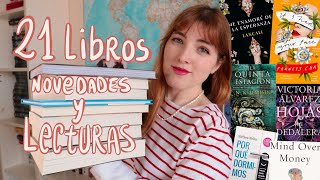 19 LIBROS (últimas lecturas y novedades) Brujas, fantasmas, fantasía en español y novelas coreanas, by Raquel Brune 13,965 views 2 weeks ago 25 minutes