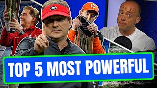 Josh Pate's 5 MOST Powerful CFB Head Coaches (Late Kick Cut)
