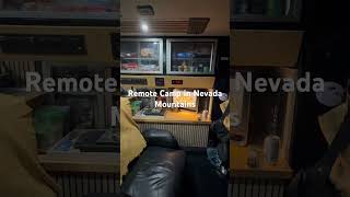 Stuck in remote camp spot in Nevada!