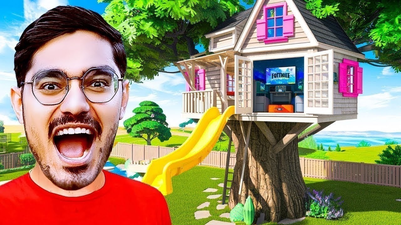 We Made a Real Tree House😱   हमने पेड़ पे बना दिया शानदार घर   Part 1