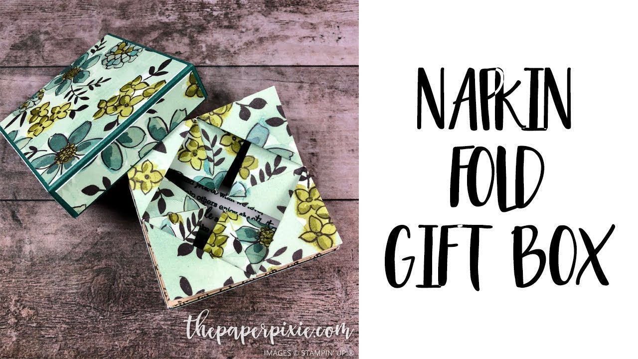 10 Ways to Fold Napkins – Craft Box Girls