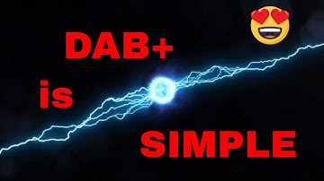 Dab+ transmitter setup