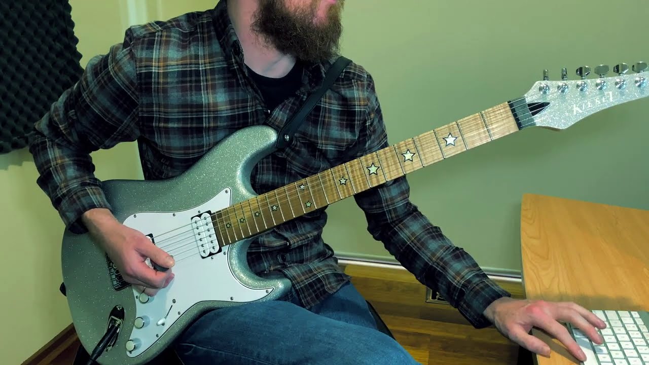 The Zenith Rise - Solo/Riff Playthrough (Watch in 144p)