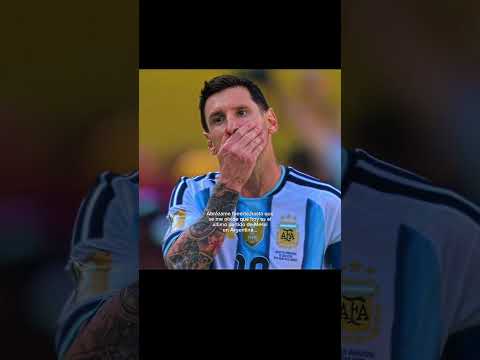 Abrázame fueerte.. #shortvideo #messi
