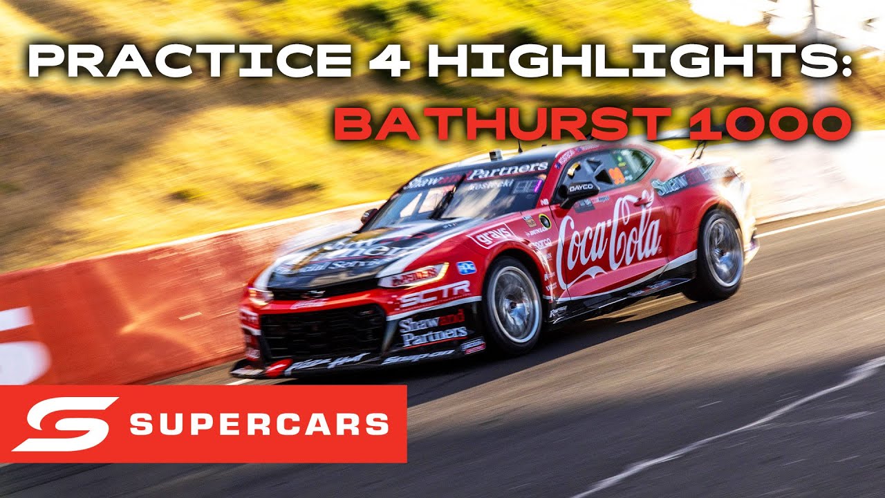 Practice 4 Highlights - Repco Bathurst 1000 | Supercars 2023