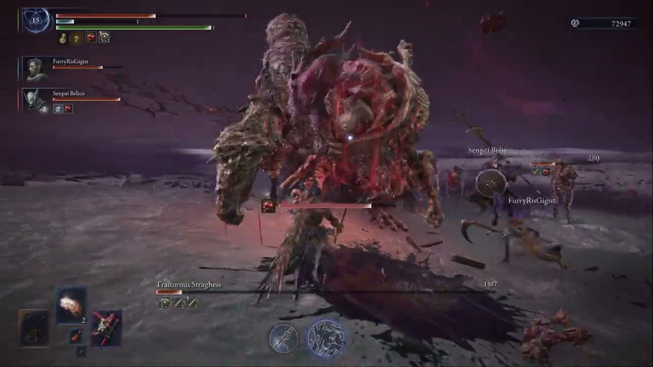 Parrying the greglord