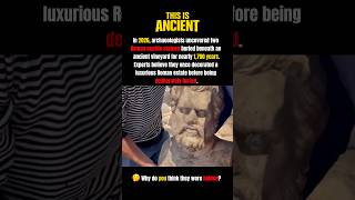 1,700-Year-Old Roman Statues Unearthed