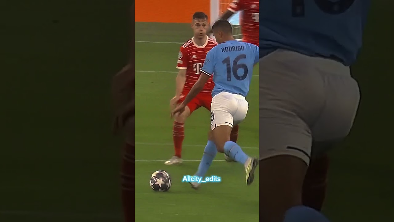 This rodri goal 🚀 
