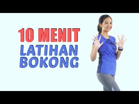 Latihan Mengecilkan Paha dan Bokong Dalam 10 Menit | Butt Workout