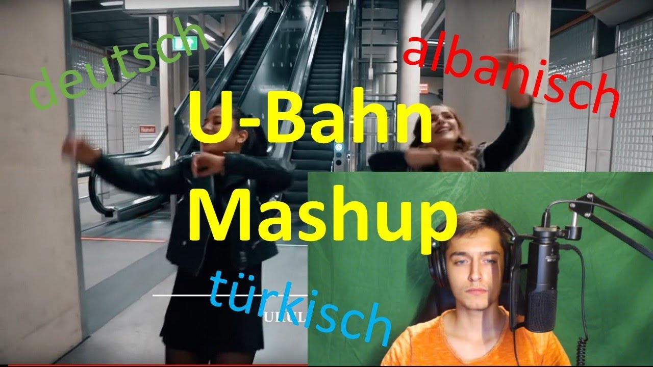 U Bahn Mashup - Florentina & Melisa Vol. 1 | BEWERTUNG/Reaktion #yopinion
