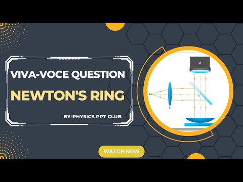 Newton's Ring Experiment (Virtual Lab) - YouTube