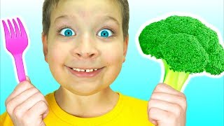 Yes Yes Vegetables Song - Kids Song from Max