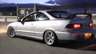 My Integra Ls Vtec Rota Grid Vs 16X8 Clip